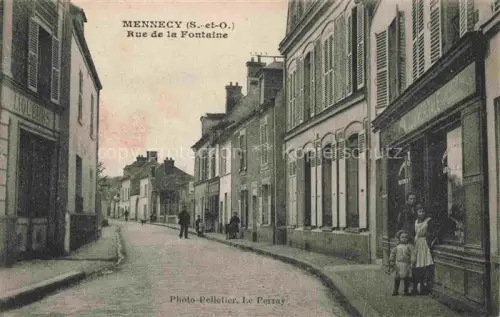 AK / Ansichtskarte Mennecy EVRY 91 Essonne Rue de la Fontaine