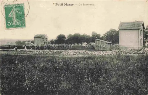 AK / Ansichtskarte Petit-MAssY-VERRIERES Palaiseau 91 Essonne Le Panorama