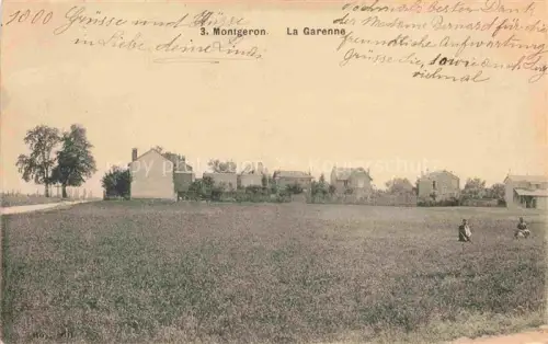 AK / Ansichtskarte Montgeron EVRY 91 Essonne La Garenne