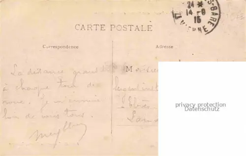 AK / Ansichtskarte LIMOGES 87 Haute-Vienne Rond Point Carnot et Route de Paris