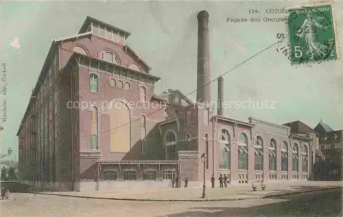 AK / Ansichtskarte CORBEIL -Essonnes 91 Essone Facade des Grands Moulins