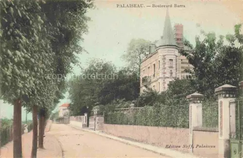 AK / Ansichtskarte PALAISEAU 91 Essonne Boulevard Barra