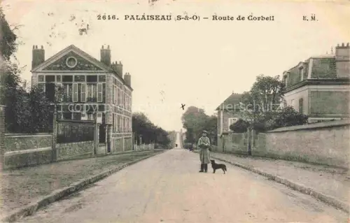 AK / Ansichtskarte PALAISEAU 91 Essonne Route de Corbeil