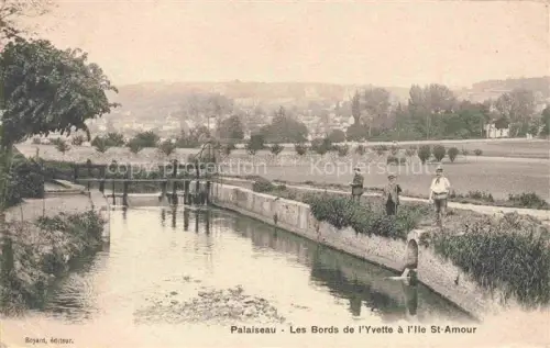 AK / Ansichtskarte PALAISEAU 91 Essonne Les bords de l'Yvette à l'Ile St. Amour