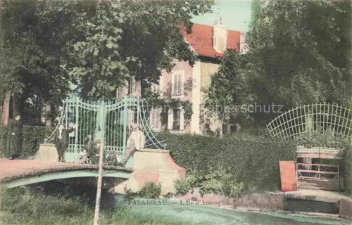 AK / Ansichtskarte PALAISEAU 91 Essonne Ile d'Amour
