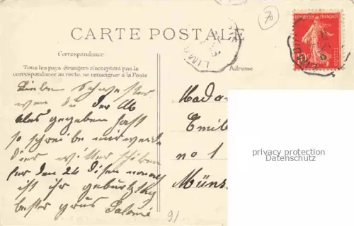 AK / Ansichtskarte PALAISEAU 91 Essonne Rue Denfert-Rochereau