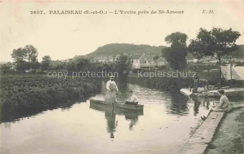 AK / Ansichtskarte PALAISEAU 91 Essonne L'Yvette près de St. Amour