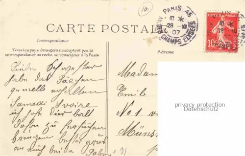 AK / Ansichtskarte PALAISEAU 91 Essonne Extrémité du Boulevard Joseph Bara et Rue Denfert-Rochereau