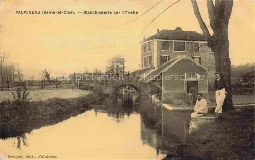 AK / Ansichtskarte PALAISEAU 91 Essonne Blanchisserie sur l'Yvette