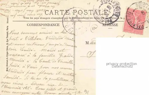 AK / Ansichtskarte PALAISEAU 91 Essonne Rue de Paris près la Place de la Mairie