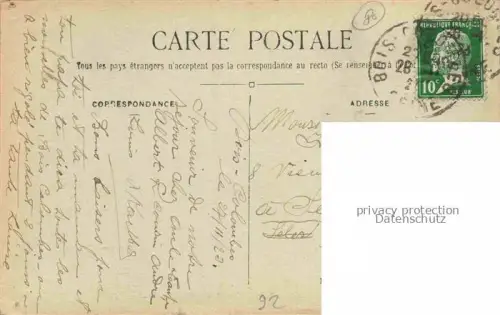 AK / Ansichtskarte BOIS-COLOMBES 92 Hauts-de-Seine Rue Ch. Duflot