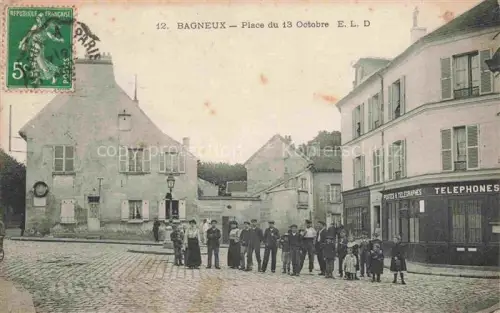 AK / Ansichtskarte Bagneux ANTONY 92 Hauts-de-Seine Place du 13 Octobre