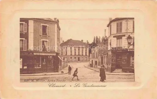 AK / Ansichtskarte CLAMART Antony 92 Hauts-de-Seine La Gendarmerie