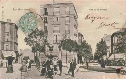 AK / Ansichtskarte LA GARENNE -COLOMBES 92 Hauts-de-Seine Rue de la Pointe