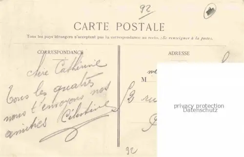 AK / Ansichtskarte Vaucresson Boulogne-Billancourt 92 Hauts-de-Seine Au Coteau de Chable Restaurant Chevalier