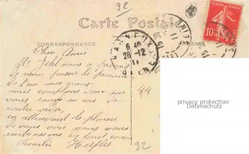 AK / Ansichtskarte LEVALLOIS-PERRET 92 Hauts-de-Seine Hôtel de Ville la Poste et Magasin des Pompes