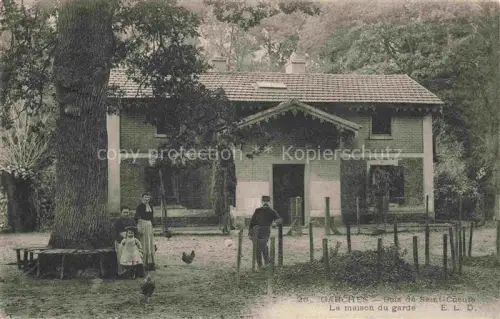 AK / Ansichtskarte Garches NANTERRE 92 Hauts-de-Seine Bois de Saint-Cucufa la Maison du Garde