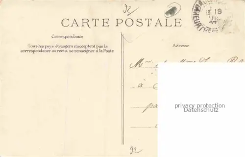 AK / Ansichtskarte Puteaux NANTERRE 92 Hauts-de-Seine Ecole des Bouvets Avenue de Saint-Germain