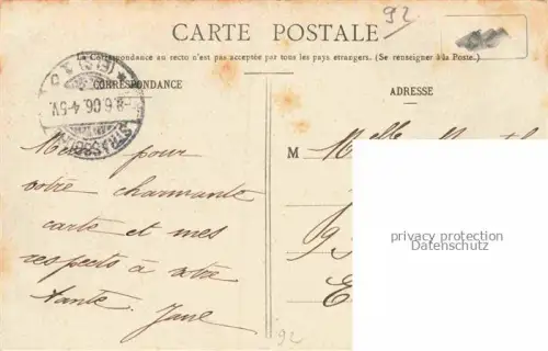 AK / Ansichtskarte Montrouge ANTONY 92 Hauts-de-Seine Le Rond-Point