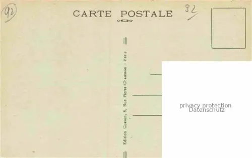 AK / Ansichtskarte Puteaux NANTERRE 92 Hauts-de-Seine Le Quai National