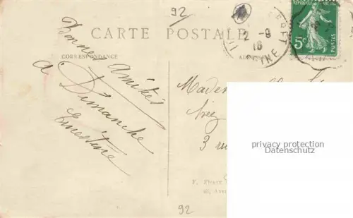 AK / Ansichtskarte Garches NANTERRE 92 Hauts-de-Seine Boulevard de la Station