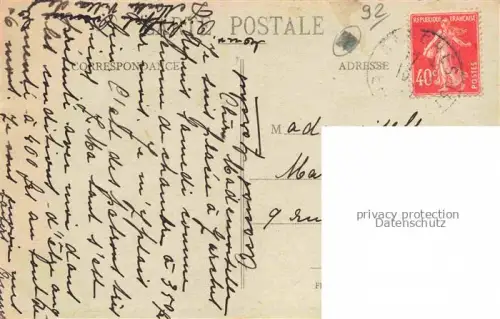 AK / Ansichtskarte Garches NANTERRE 92 Hauts-de-Seine Place de la Gare et Boulevard de la Station