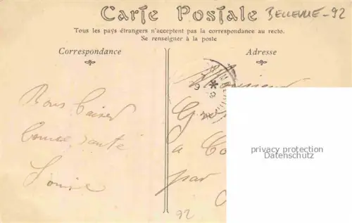 AK / Ansichtskarte BELLEVUE -MEUDON Boulogne-Billancourt 92 Hauts-de-Seine Entrée du Pavillon de Bellevue