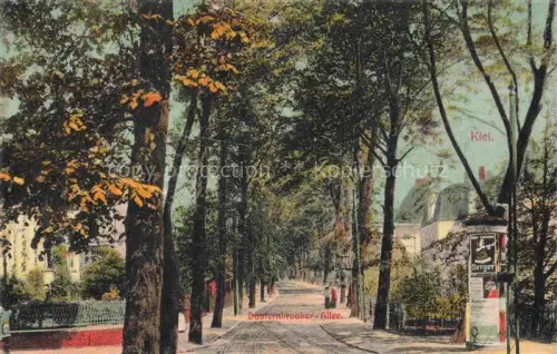 AK / Ansichtskarte Ellerbeck Ellerbek KIEL Schleswig-Holstein Duestenbrooker Allee