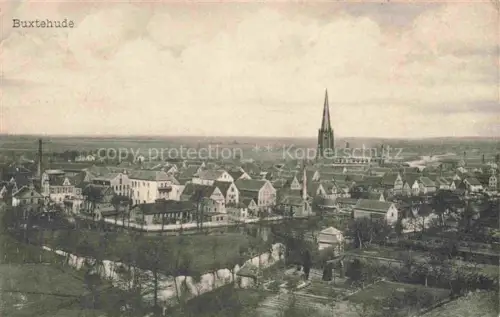 AK / Ansichtskarte Buxtehude Stade Niedersachsen Stadtpanorama