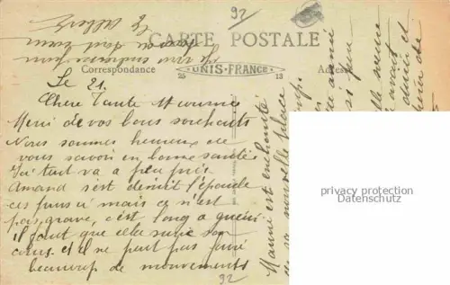 AK / Ansichtskarte ASNIERES  92-SUR SEINE Hauts-de-Seine Rue de Verdun