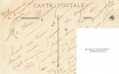 AK / Ansichtskarte Billancourt 92-BOULOGNE-BILLANCOURT Perspective du Pont de Billancourt