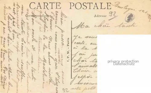 AK / Ansichtskarte BOULOGNE-SUR-SEINE BOULOGNE-BILLANCOURT 92 Chapelle Sainte-Thérèse