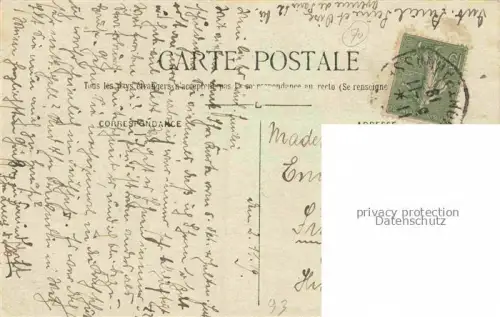 AK / Ansichtskarte Clichy-sous-Bois 93 Seine-Saint-Denis Allée de Chavannes Caisse d'Epargne Postes Telegraphe Telephone