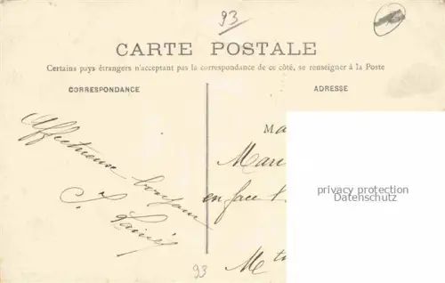 AK / Ansichtskarte Gagny Raincy 93 Seine-Saint-Denis Rue Jourd'henil