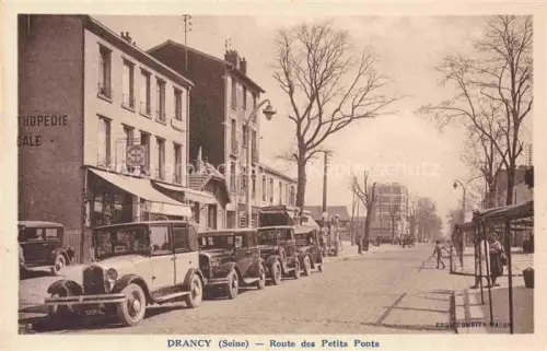 AK / Ansichtskarte DRANCY BOBIGNY 93 Seine-Saint-Denis Route des Petits Ponts