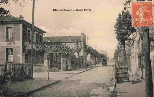 AK / Ansichtskarte Blanc-Mesnil 93 Seine Saint Denis Le Route Pavée