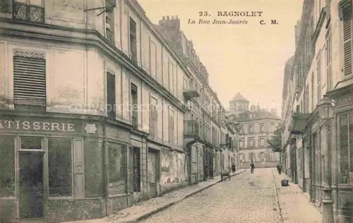 AK / Ansichtskarte Bagnolet BOBIGNY 93 Seine-Saint-Denis Rue Jean-Jaurès