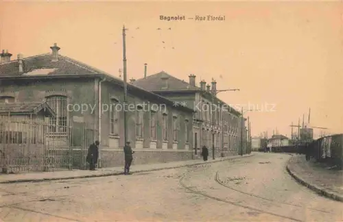 AK / Ansichtskarte Bagnolet BOBIGNY 93 Seine-Saint-Denis Rue Floréal