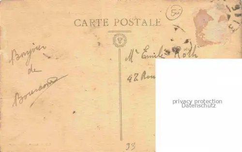 AK / Ansichtskarte Bagnolet BOBIGNY 93 Seine-Saint-Denis Rue M.A. Colombier