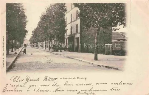 AK / Ansichtskarte Le Bourget BOBIGNY 93 Seine-Saint-Denis Avenue de Drancy
