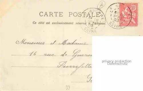 AK / Ansichtskarte Le Bourget BOBIGNY 93 Seine-Saint-Denis Avenue de Drancy