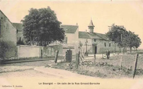 AK / Ansichtskarte Le Bourget BOBIGNY 93 Seine-Saint-Denis Un coin de la Rue Ernest Baroche
