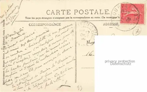 AK / Ansichtskarte Le Bourget BOBIGNY 93 Seine-Saint-Denis Un coin de la Rue Ernest Baroche