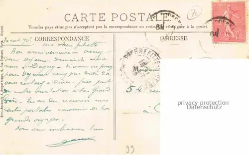 AK / Ansichtskarte Le Bourget BOBIGNY 93 Seine-Saint-Denis La Mairie