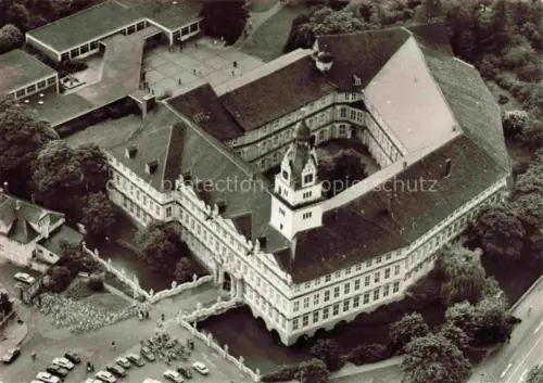 AK / Ansichtskarte WOLFENBueTTEL Luftbild Schloss 