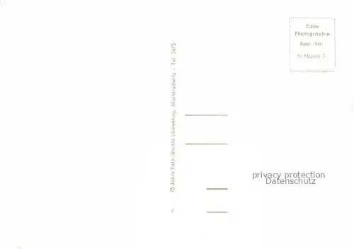 AK / Ansichtskarte Muenchenreuth Waldsassen Kirche Innenansicht 