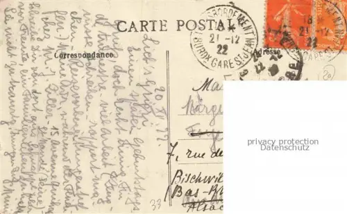 AK / Ansichtskarte Sainte-Foy-la-Grande Libourne 33 Gironde Vue Generale 