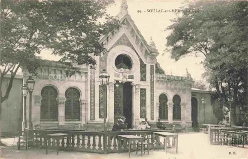 AK / Ansichtskarte Soulac-sur-Mer Lesparre-Medoc 33 Gironde LE Casino