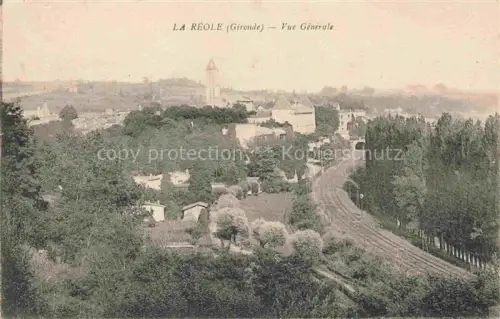 AK / Ansichtskarte La Reole Langon 33 Gironde Vue Generale 