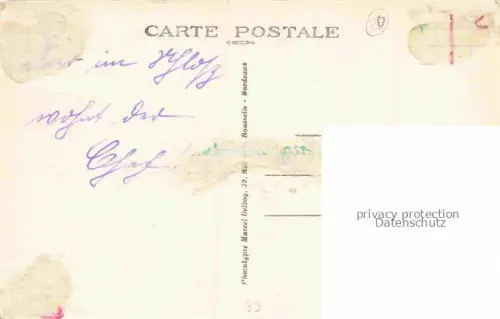 AK / Ansichtskarte Saint-Pey-d Armens Chateau Fourney Schloss 